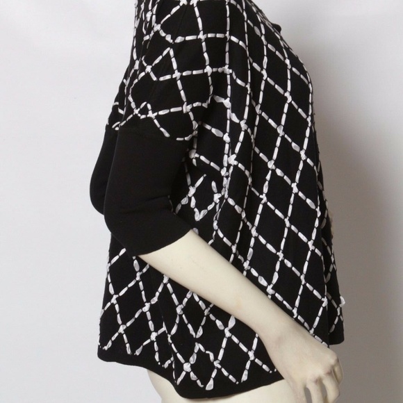 Rondina ribbon embroidered cardigan XS - Picture 2 of 3